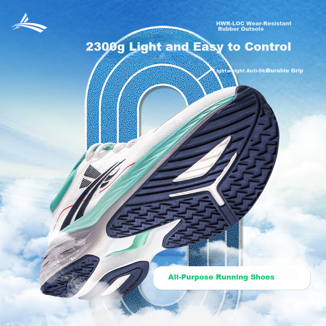 Wolandi Panda Running Shoes - Non-Slip Soft Sole_0