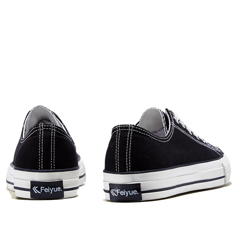 Feiyue Official Men's Canvas Shoes, Thickened Warm Casual Sneakers 2025