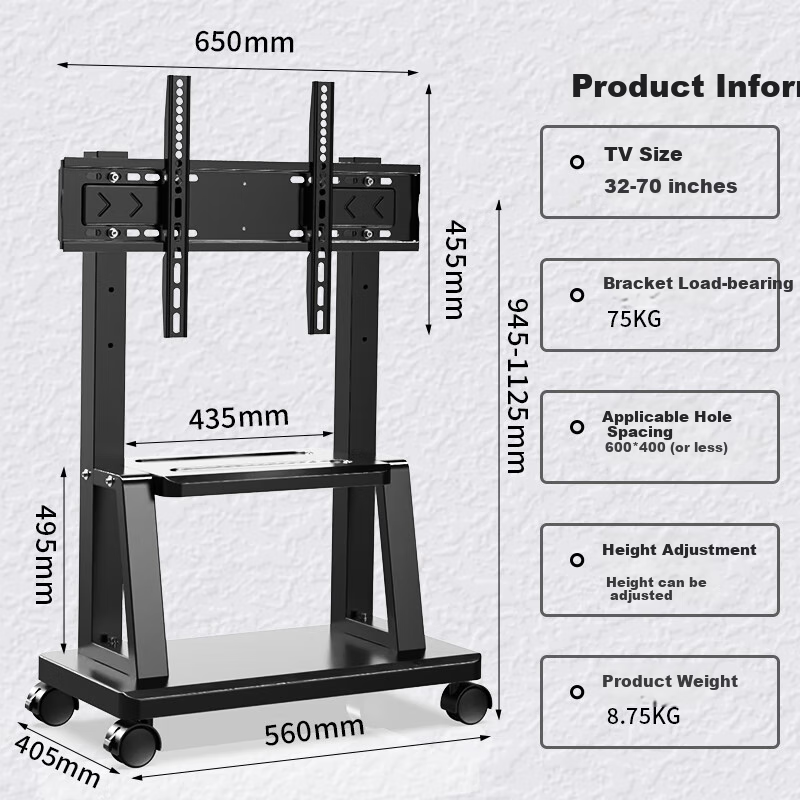 ProPre Mobile TV Stand
