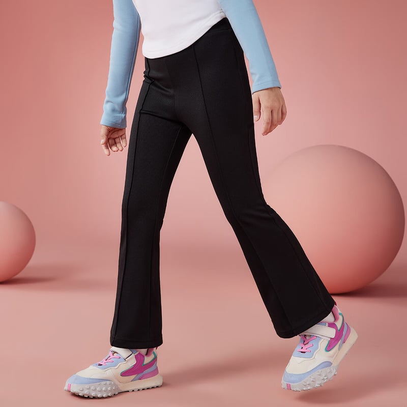 ASK JUNIOR Kids' Flared Running Pants