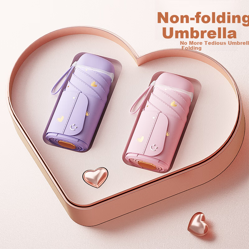 ZUODU Card Sun Umbrella - UV Protection & Rain Ready