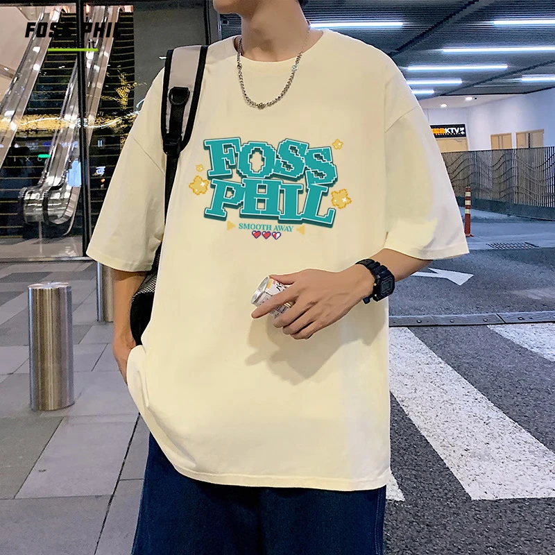 Foss Phil Men's Cotton T-Shirt