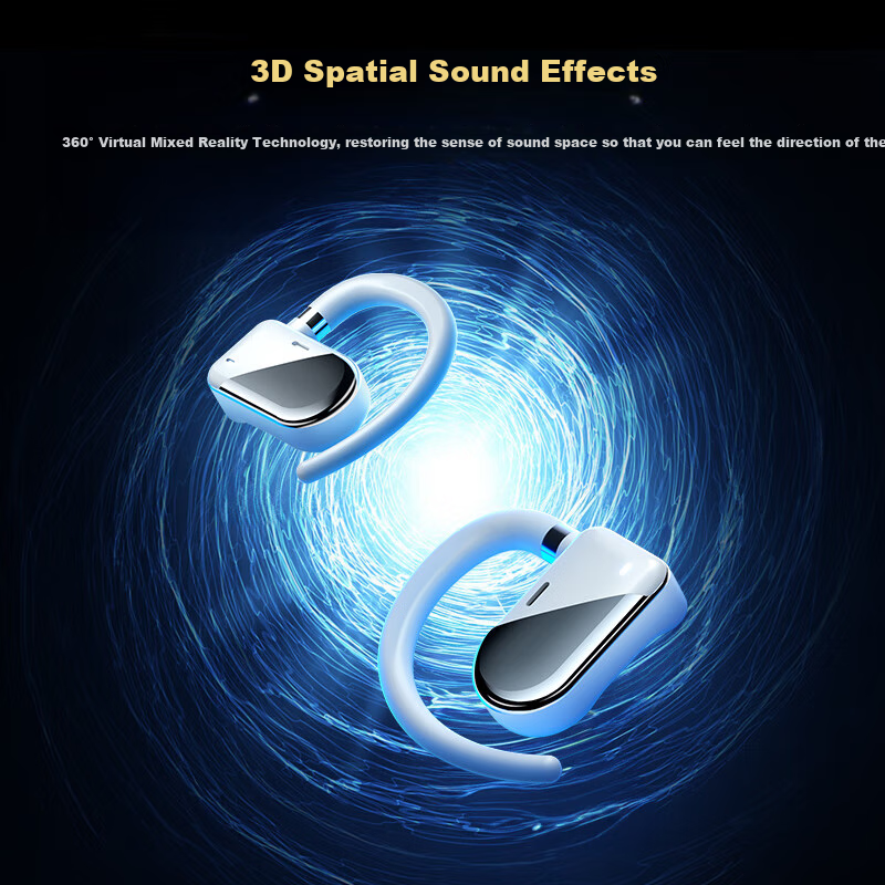 Lenovo 2025 Wireless Bluetooth Earbuds with Noise Reduction