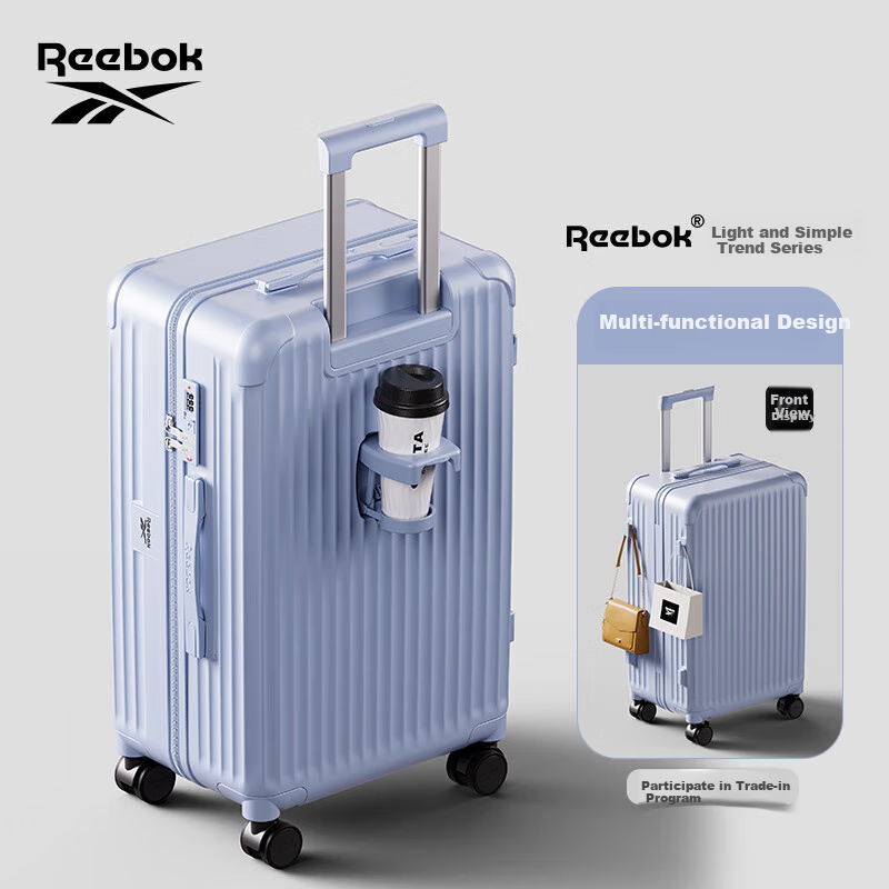Reebok Luggage PC Suitcase