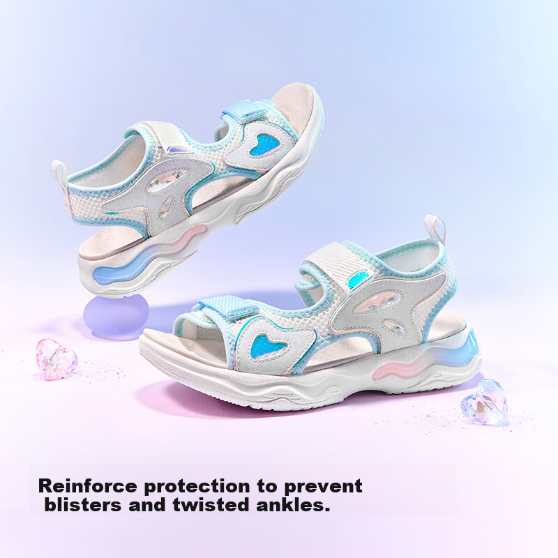 BALABALA Kids Sports Sandals - Breathable & Non-Slip