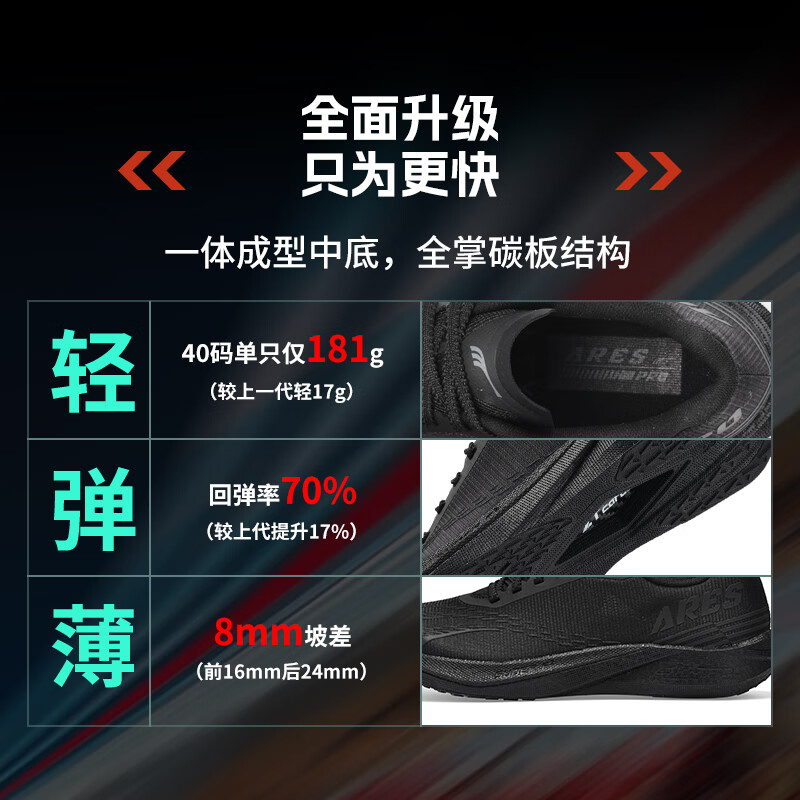 Do-Win Zhanshen 4PRO Running Shoes with Full-Length Carbon Plate_0