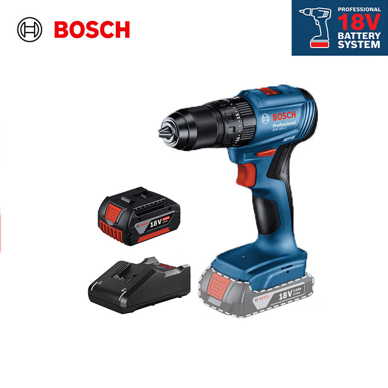 BOSCH GSB 185-LI 18V Cordless Drill