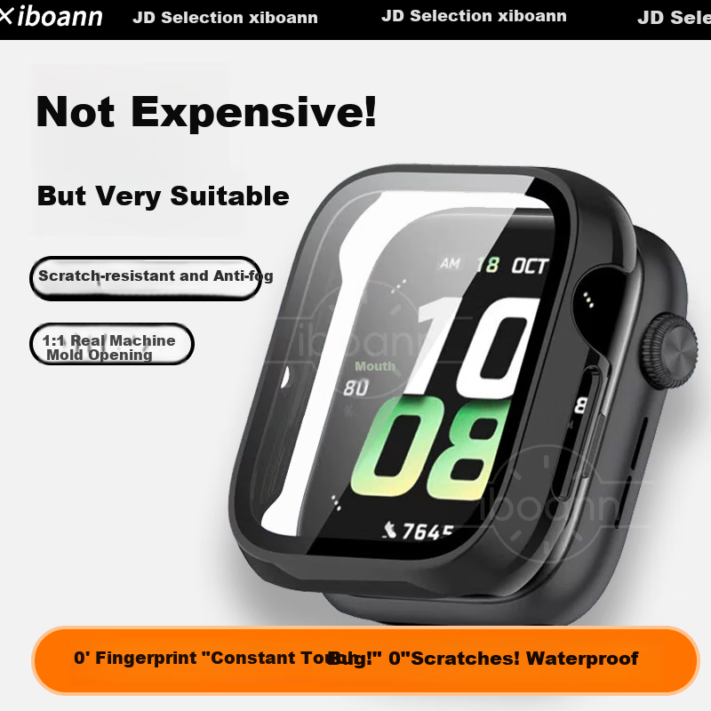 Iboann Protective Case & Screen Protector for Honor Watch 5