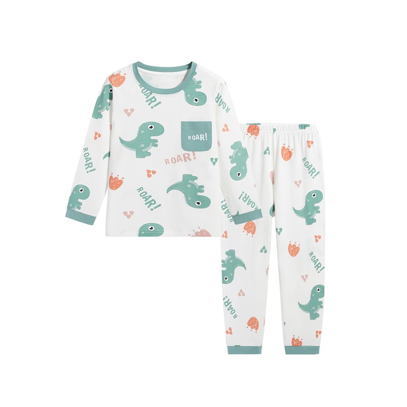 YUZHAOLIN Kids Pajamas - Soft Cotton Home Wear Set