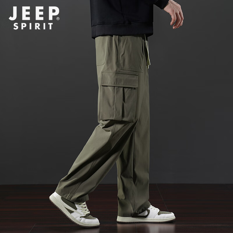 JEEP SPIRIT Men's Casual Cargo Pants