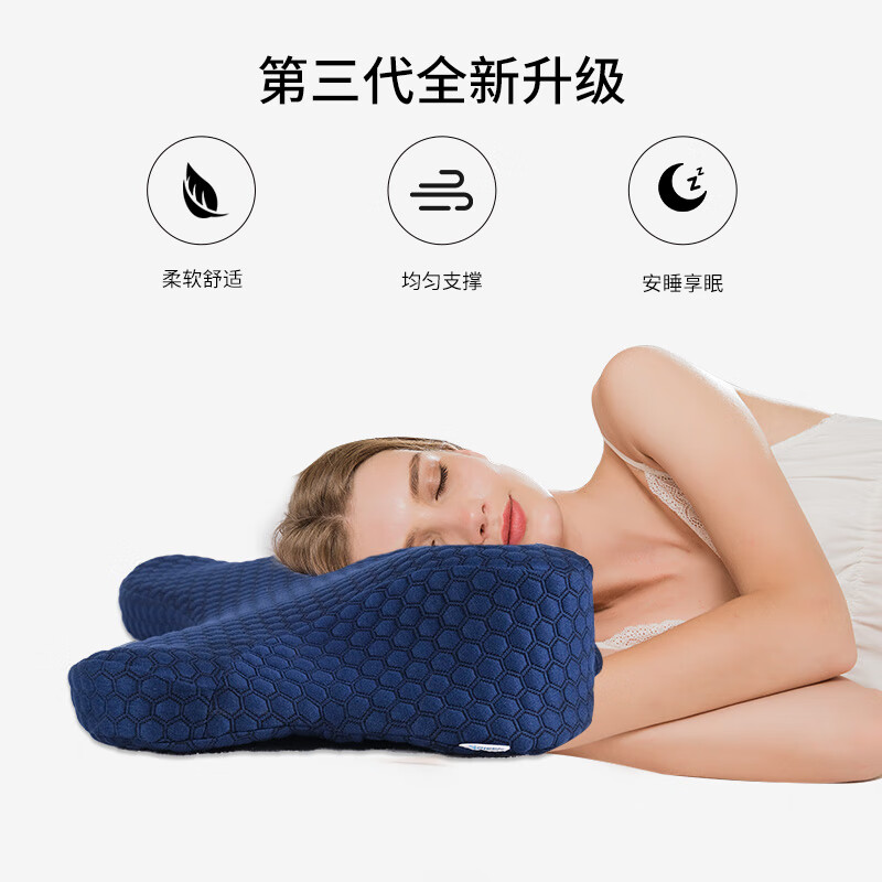 AiSleep Memory Pillow - Cervical Support, Low Profile Style