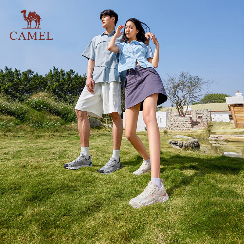 CAMEL Hiking Boots - Comfortable Non-Slip Outdoor Shoes