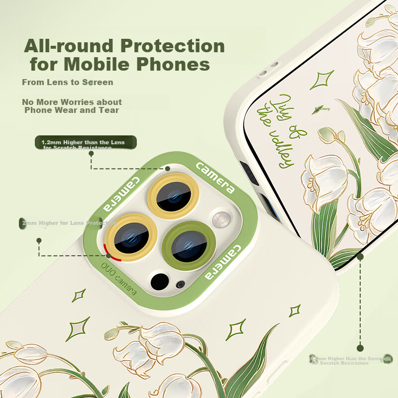 XP Compatible iPhone 16 Pro Case with Full Lens Protection