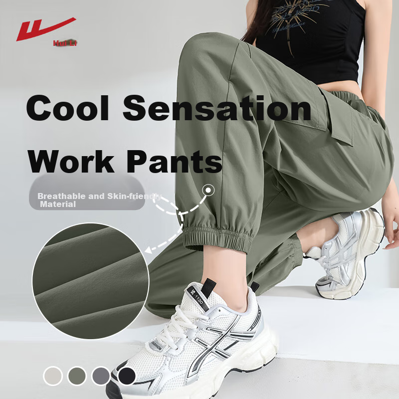 Warrior Cargo Joggers - Army Green Tapered Leg