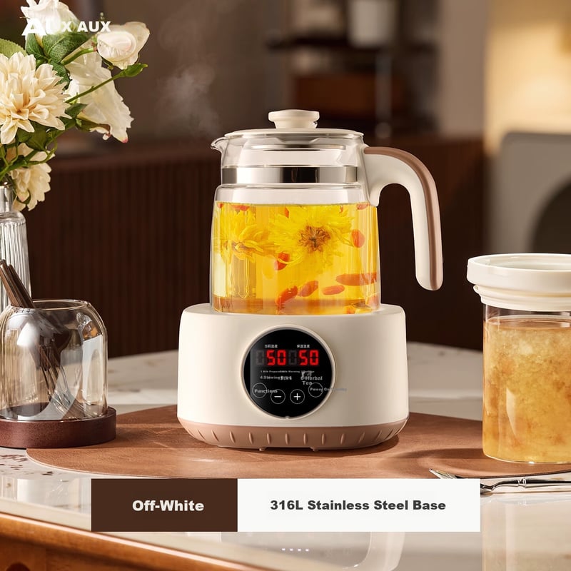 AUX YSW142 Health Pot Glass Kettle