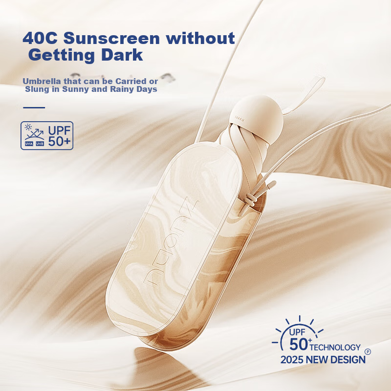 ZUODU Sun Umbrella UV Protection Five-Fold