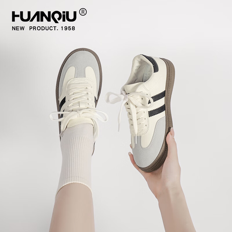 HUANQIU Women's Breathable Mesh Training Shoes 2026