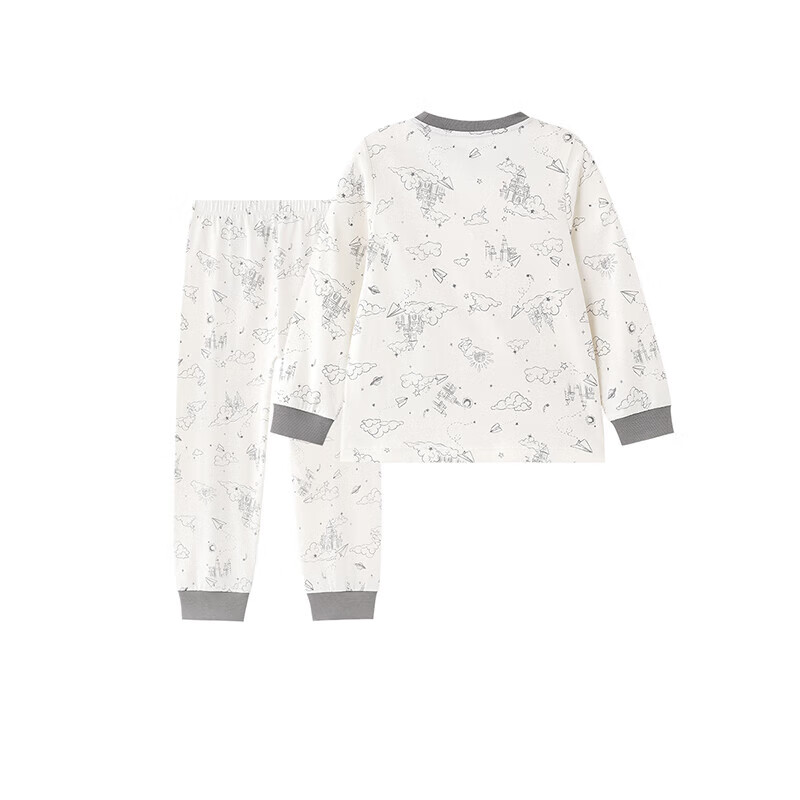 YEEHOO Kids Autumn Pajamas - Antibacterial Loungewear