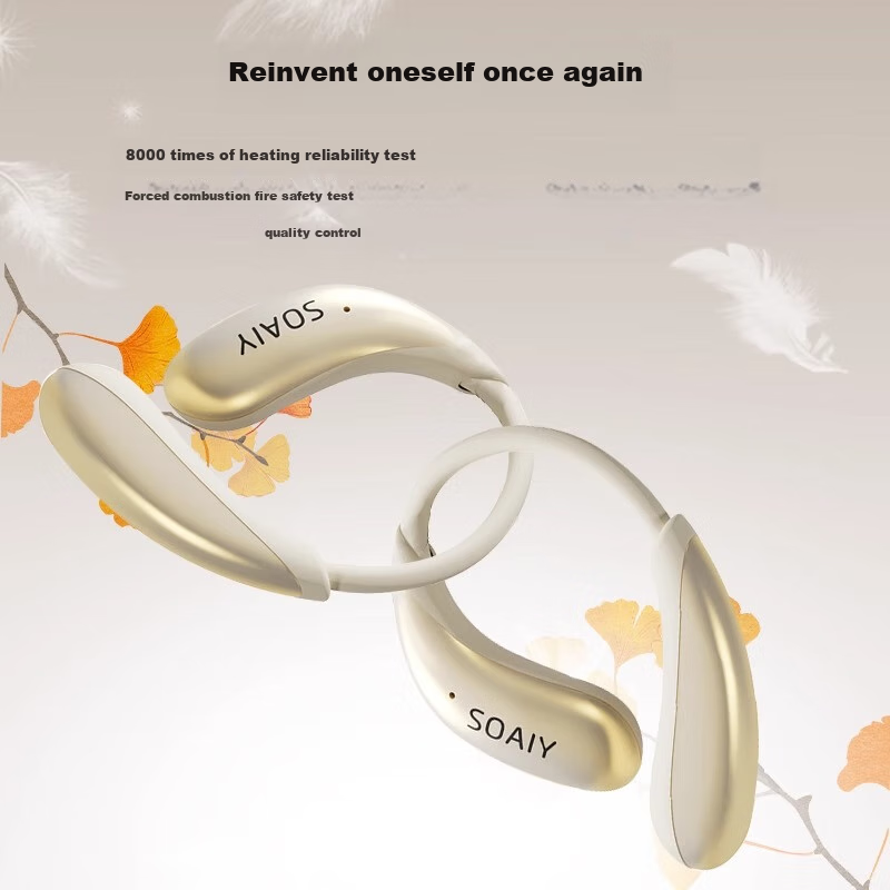 Soaiy GD51 Open AI Smart Ear-Clip Bluetooth Headphones