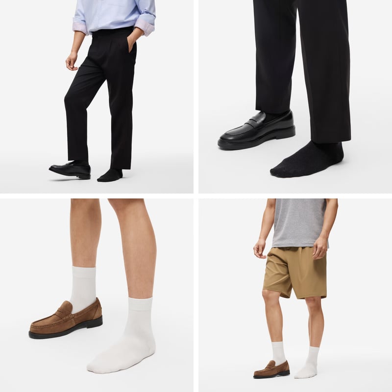 Bananain Silver Skin 301S Men's Socks
