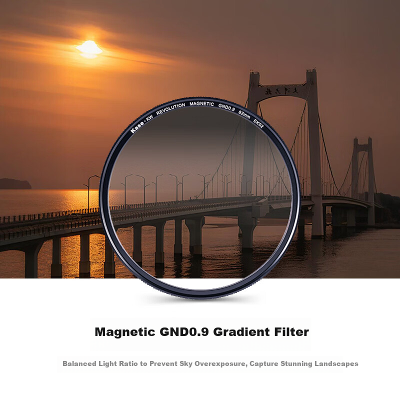 Kase Wolverine II GND0.9 Magnetic Gradient Filter