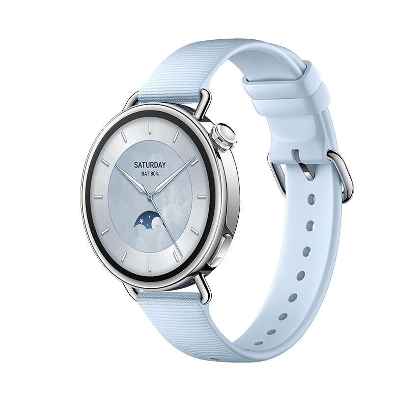 Xiaomi Watch S4 - 41mm Blue with Car Key