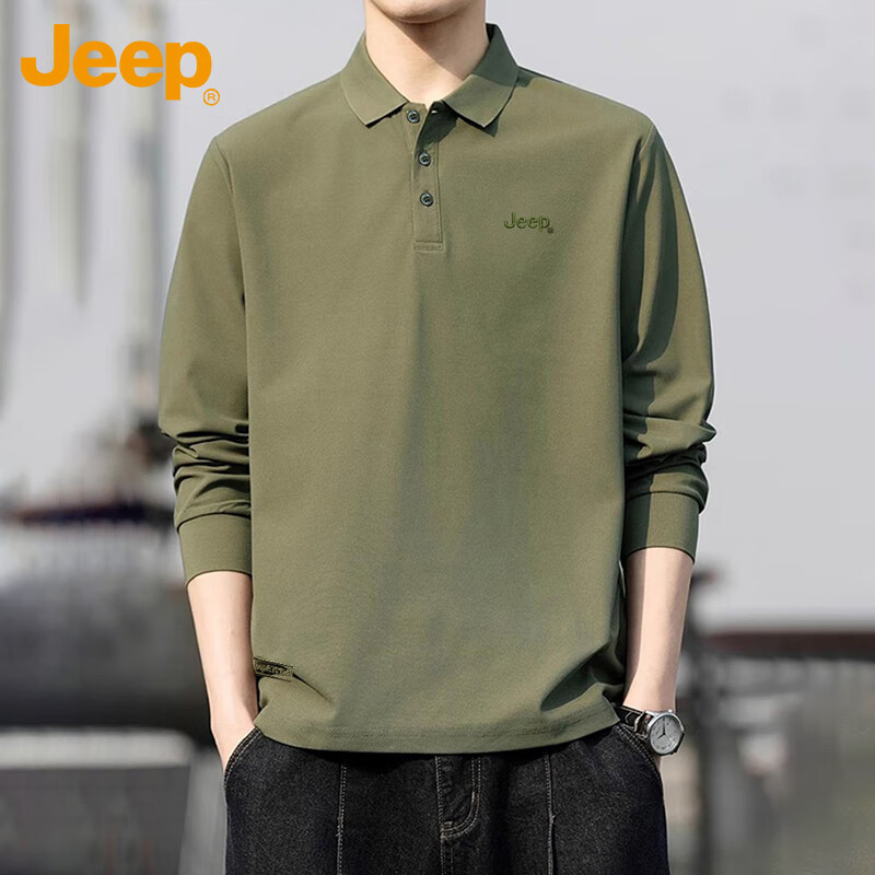 JEEP Men's Long-Sleeve T-Shirt