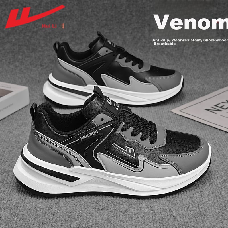 Warrior Men's Casual Sneakers