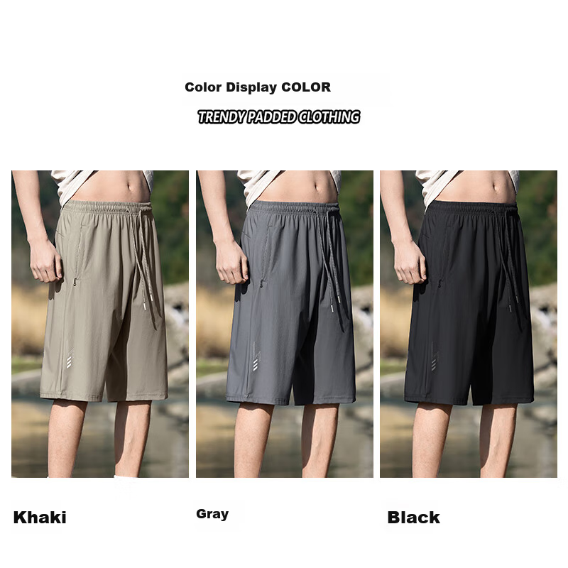 EASTERN CAMEL Ice Silk Men's Shorts
