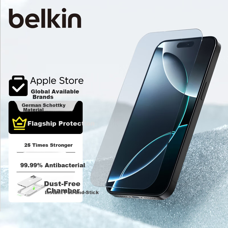 BELKIN Apple Air Tempered Glass Screen Protector