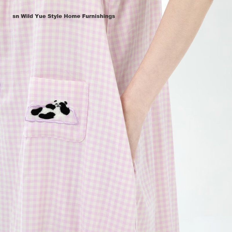 TBH Panda Pajamas - Soft Bamboo Nightgown