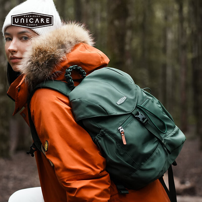 UNICARE Retro Backpack, Waterproof & Large Capacity