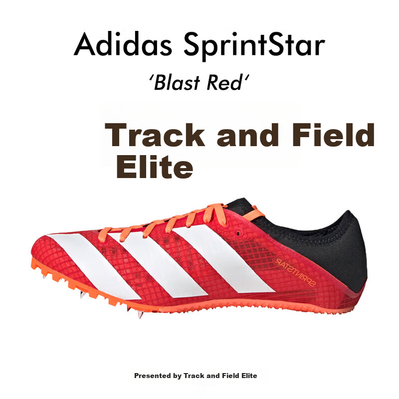 Adidas SprintStar Professional Sprint Spikes for Track & Field