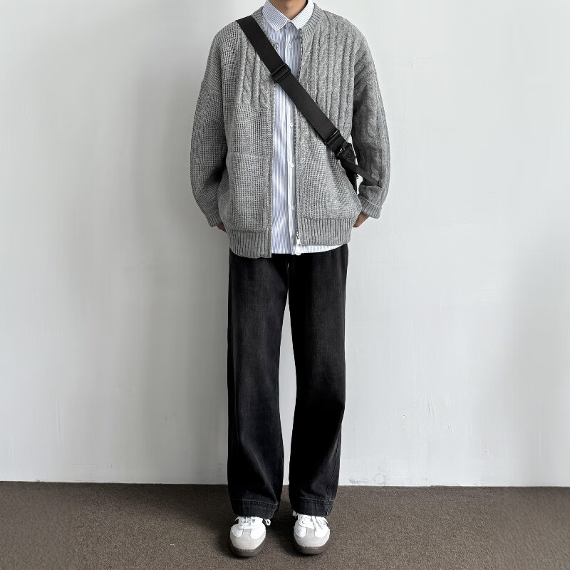 SWAMP AREA Vintage Black Denim Jeans