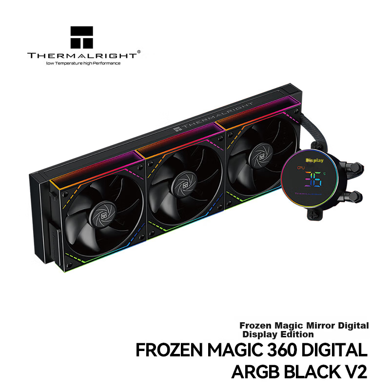 Thermalright Frozen Magic 360 Digital ARGB Black V2