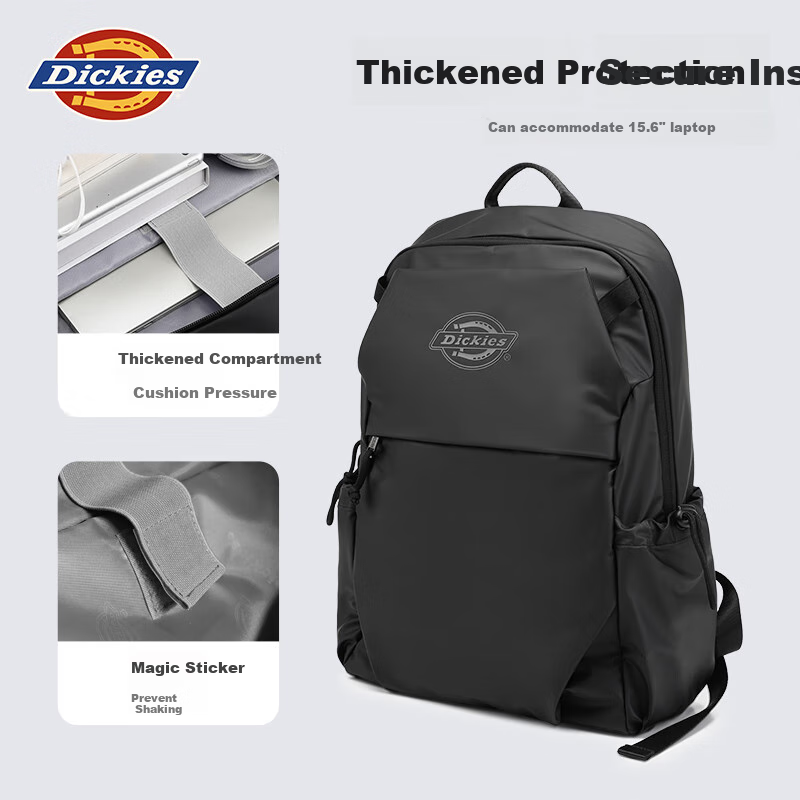 Dickies 15.6" Laptop Backpack for Men & Women