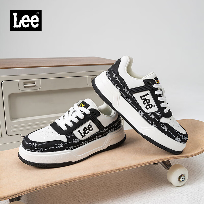 Lee Men's Breathable Printed Sneakers