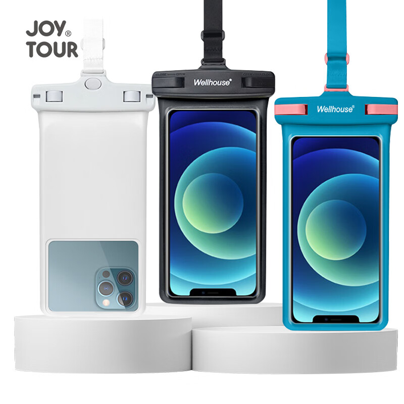 JOYTOUR 3D Universal Waterproof Phone Case