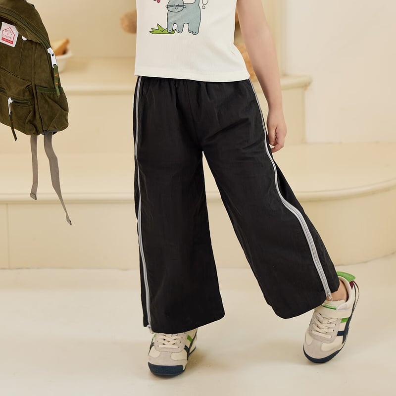 LUSON Kids' Quick-Dry Straight-Leg Pants