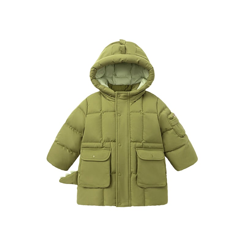 Minibala True Fleece Kids Down Jacket