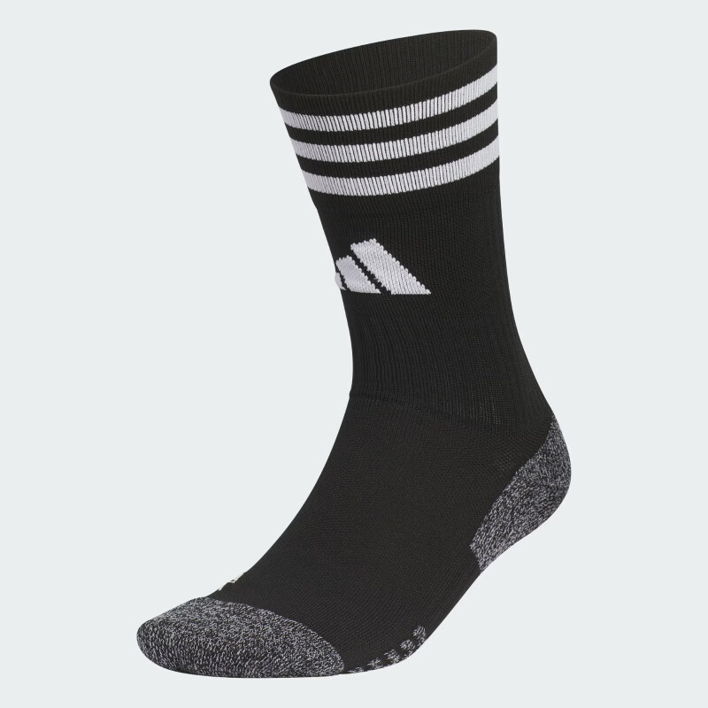 Adidas Unisex Football Crew Socks Black S
