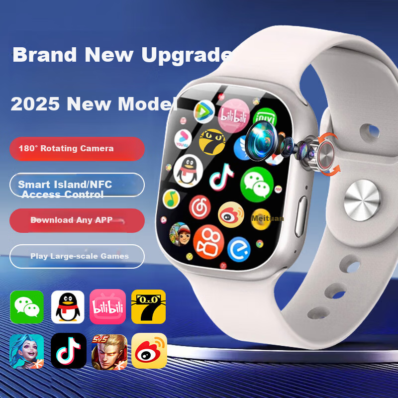 ATQ S10 Cellular Smartwatch