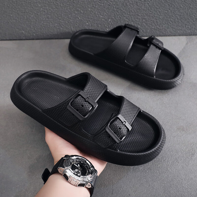 GUOLUOFEI Men's Summer Beach Sandals