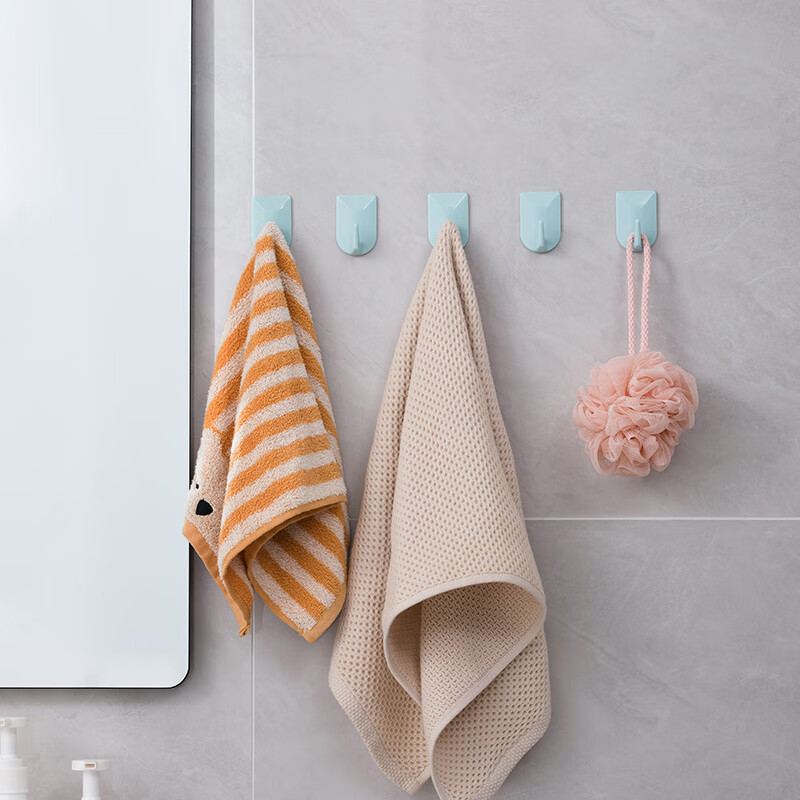 CHAHUA Strong Adhesive Hooks - No Drilling Needed