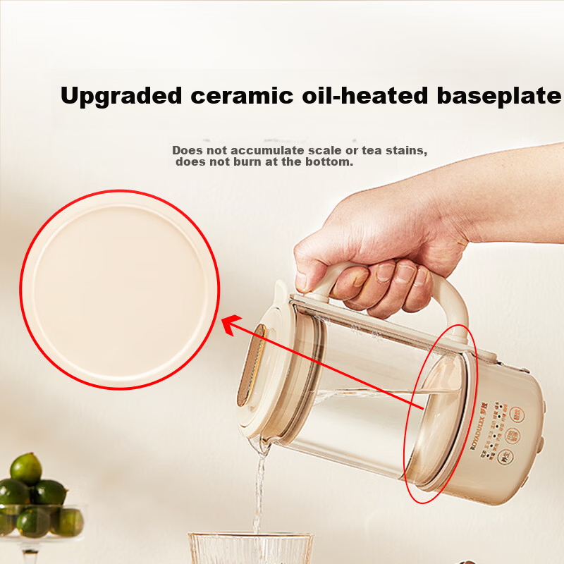 ROYALTY LINE Mini Health Kettle with Smart Control