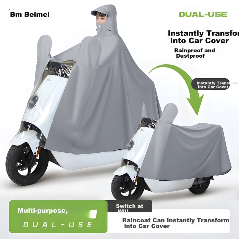 Beimei Women's Full-Body Rain Cover