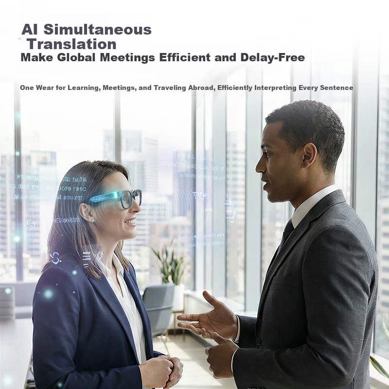 KTC AI Translation Smart Glasses