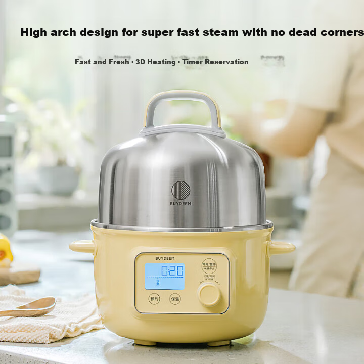 Buydeem Electric Steamer