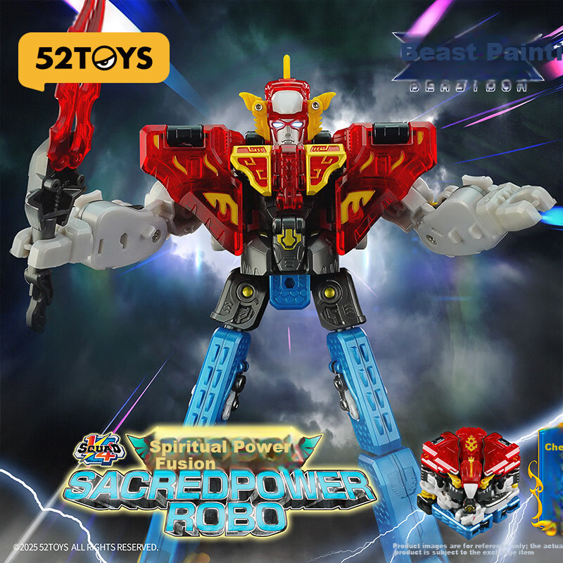 52TOYS Beast Box Universal Squad Spirit Fusion Transformer