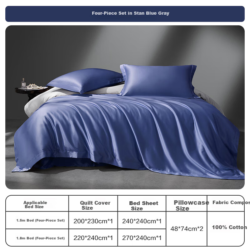 BEYOND Home Textiles Luxury Cotton Bedding Set